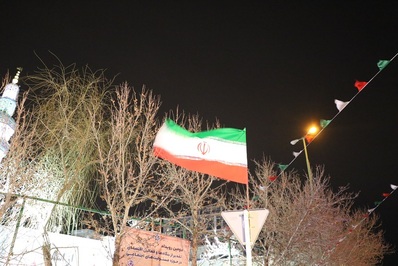 پویش پرچم افتخار در جشن بزرگ ملت برگزار شد