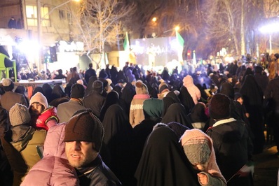 پویش پرچم افتخار در جشن بزرگ ملت برگزار شد