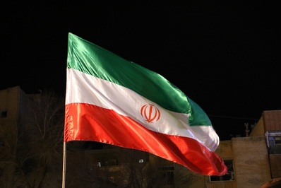 پویش پرچم افتخار در جشن بزرگ ملت برگزار شد