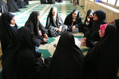 رویداد دختران حاج قاسم در خوزستان برگزار شد