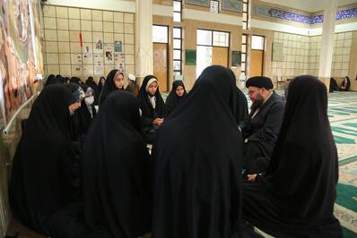 رویداد دختران حاج قاسم در خوزستان برگزار شد