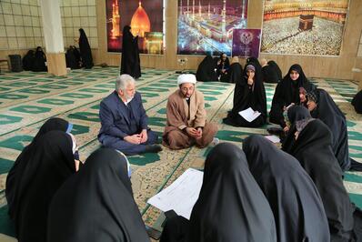 رویداد دختران حاج قاسم در خوزستان برگزار شد