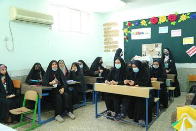 رویداد دختران حاج قاسم در خوزستان برگزار شد