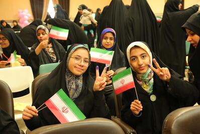 رویداد دختران حاج قاسم در خوزستان برگزار شد