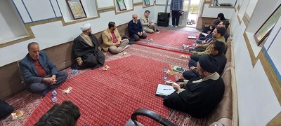 مراسم جزء خوانی قرآن کریم در ماه رمضان