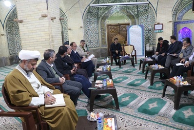 نشست هماهنگی و برنامه ریزی محتوایی هجدهمین نمایشگاه قرآن و عترت اصفهان