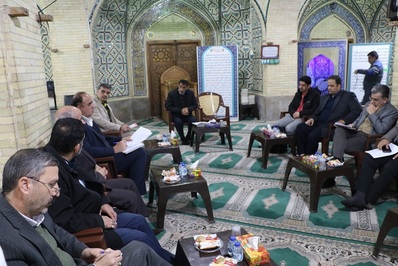 نشست هماهنگی و برنامه ریزی محتوایی هجدهمین نمایشگاه قرآن و عترت اصفهان
