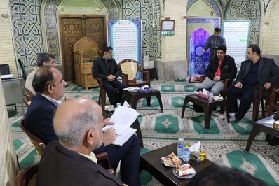 نشست هماهنگی و برنامه ریزی محتوایی هجدهمین نمایشگاه قرآن و عترت اصفهان