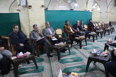 نشست هماهنگی و برنامه ریزی محتوایی هجدهمین نمایشگاه قرآن و عترت اصفهان