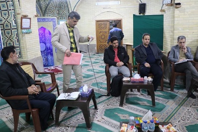 نشست هماهنگی و برنامه ریزی محتوایی هجدهمین نمایشگاه قرآن و عترت اصفهان
