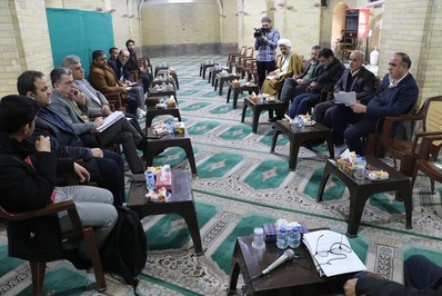 نشست هماهنگی و برنامه ریزی محتوایی هجدهمین نمایشگاه قرآن و عترت اصفهان