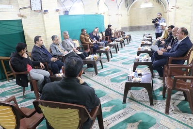 نشست هماهنگی و برنامه ریزی محتوایی هجدهمین نمایشگاه قرآن و عترت اصفهان