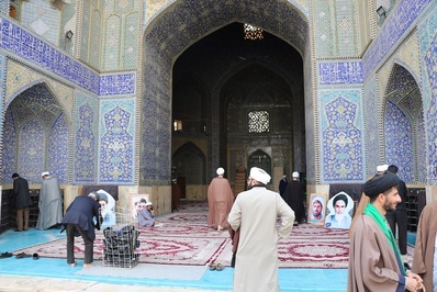 حاشیه همایش مهدی یاوران استان اصفهان