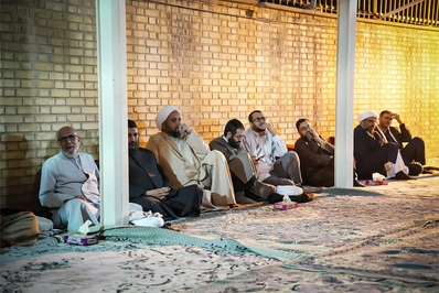 حضور مدیران کل استان‌ها در مناطق راهیان نور