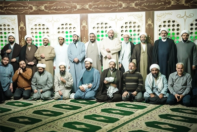 حضور مدیران کل استان‌ها در مناطق راهیان نور
