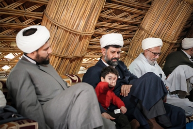 حضور مدیران کل استان‌ها در مناطق راهیان نور