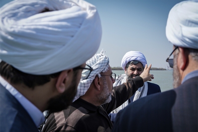 حضور مدیران کل استان‌ها در مناطق راهیان نور