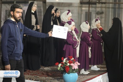 حضور حجت‌الاسلام قمی در جشن مردمی نیمه شعبان