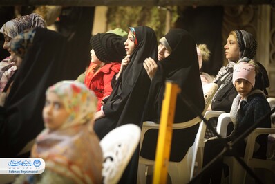 حضور حجت‌الاسلام قمی در جشن مردمی نیمه شعبان