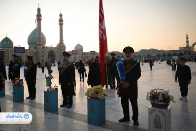 جشن ایام شعبانیه در مسجد جمکران