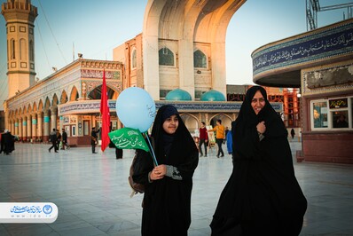 جشن ایام شعبانیه در مسجد جمکران