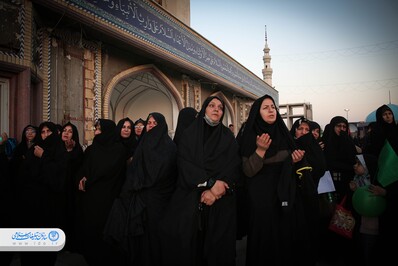 جشن ایام شعبانیه در مسجد جمکران