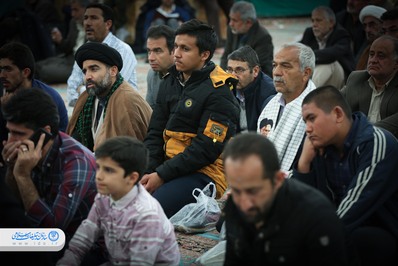 جشن ایام شعبانیه در مسجد جمکران