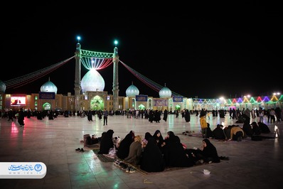 جشن ایام شعبانیه در مسجد جمکران