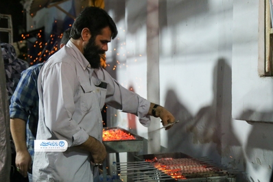 جشن مردمی نیمه شعبان در رشت