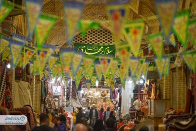 جشن مردمی نیمه شعبان در شیراز