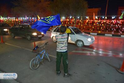 جشن مردمی نیمه شعبان در شیراز