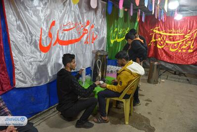 جشن مردمی نیمه شعبان در شیراز