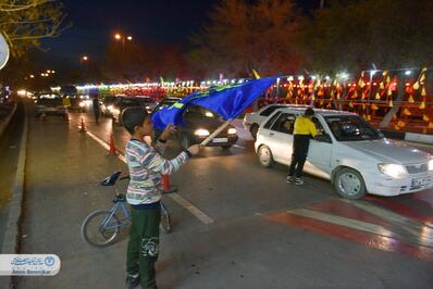 جشن مردمی نیمه شعبان در شیراز