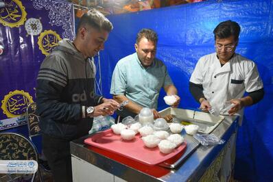 جشن مردمی نیمه شعبان در شیراز