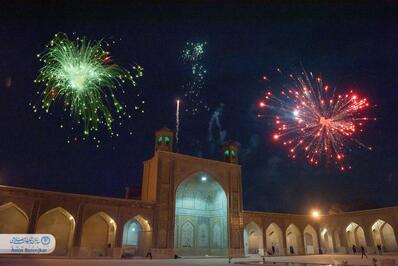 جشن مردمی نیمه شعبان در شیراز