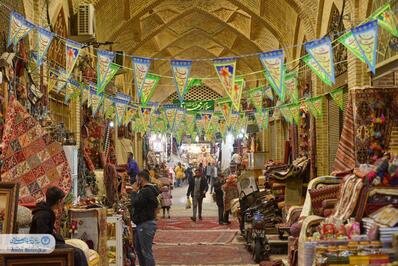 جشن مردمی نیمه شعبان در شیراز