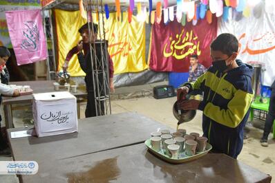 جشن مردمی نیمه شعبان در شیراز