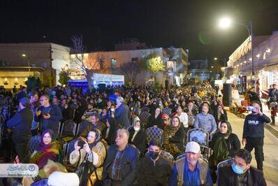 جشن مردمی نیمه شعبان در شیراز