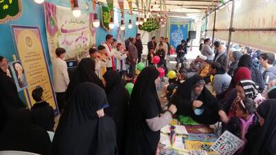 موکب پذیرایی از منتظران حضرت ولیعصر(عج) با عنوان لبخند کوثر برپاشد