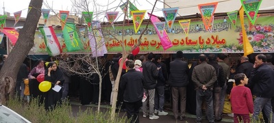 موکب پذیرایی از منتظران حضرت ولیعصر(عج) با عنوان لبخند کوثر برپاشد
