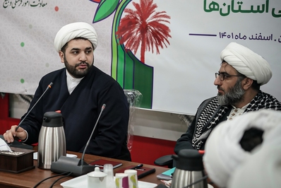 نشست عهد اخوّت و جهاد معاونین فرهنگی ادارات کل کشور در خوزستان