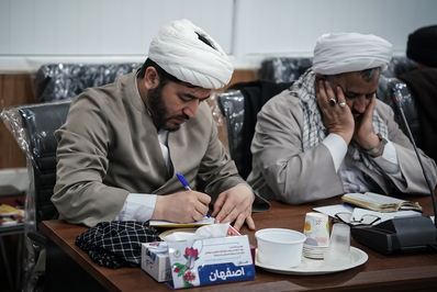 نشست عهد اخوّت و جهاد معاونین فرهنگی ادارات کل کشور در خوزستان