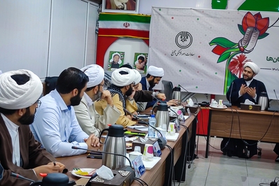 نشست عهد اخوّت و جهاد معاونین فرهنگی ادارات کل کشور در خوزستان