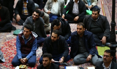 اولین گردهمایی جوانان هیئتی در اصفهان برگزار شد