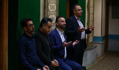 اولین گردهمایی جوانان هیئتی در اصفهان برگزار شد