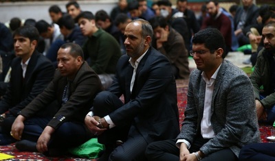 اولین گردهمایی جوانان هیئتی در اصفهان برگزار شد