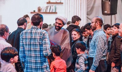 جشن میلاد امام زمان(عج) در هیئت انصارالحسین اصفهان