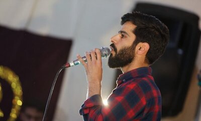 جشن میلاد امام زمان(عج) در هیئت انصارالحسین اصفهان