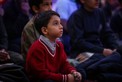 جشن میلاد امام زمان(عج) در هیئت انصارالحسین اصفهان