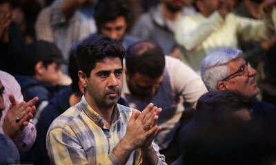 جشن میلاد امام زمان(عج) در هیئت انصارالحسین اصفهان